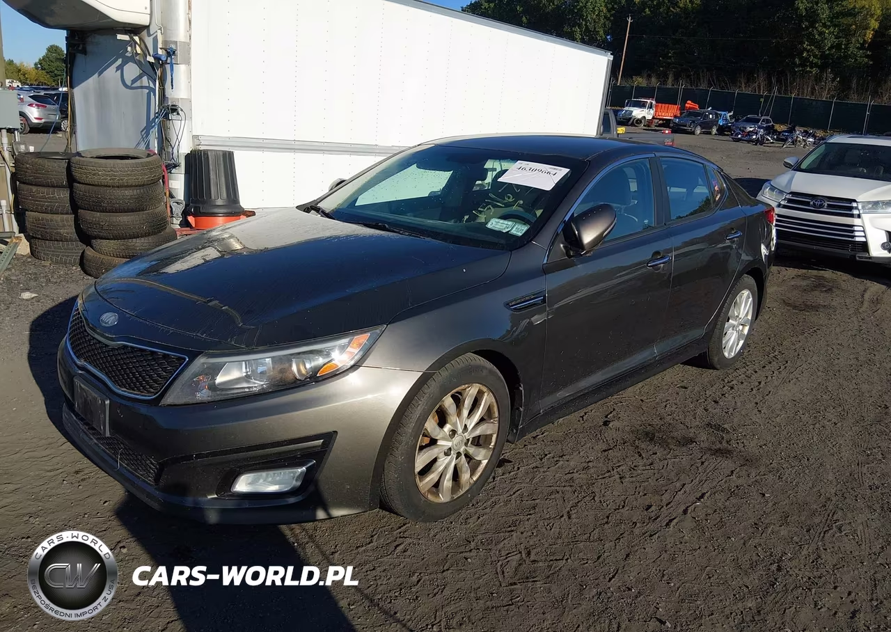 2014 Kia Optima Lx VIN:5XXGM4A76EG342029 - 2