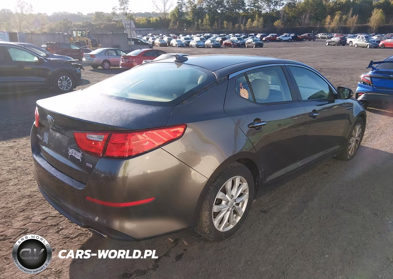 2014 Kia Optima Lx VIN:5XXGM4A76EG342029 - 4