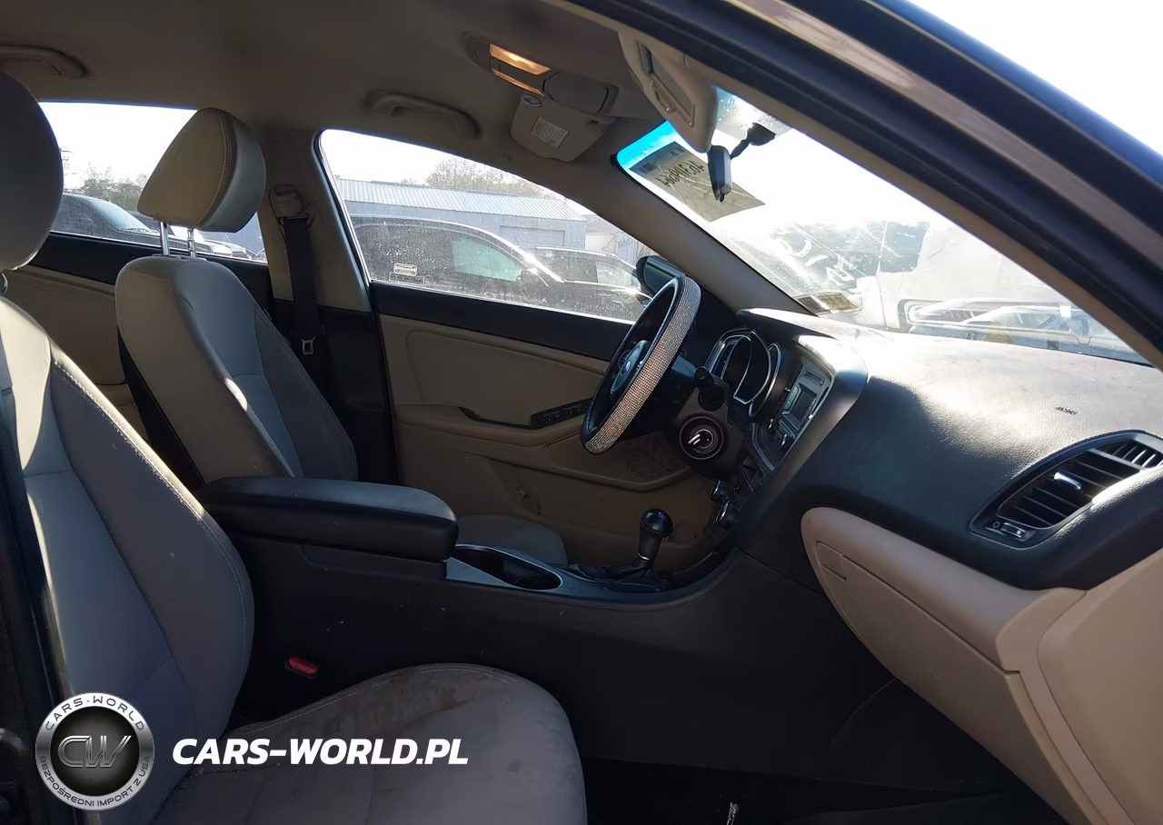 2014 Kia Optima Lx VIN:5XXGM4A76EG342029 - 5