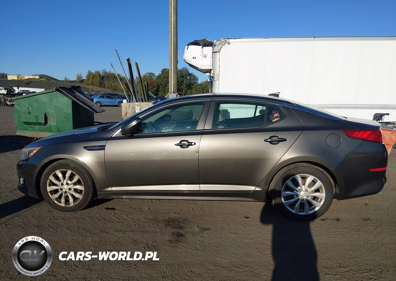 2014 Kia Optima Lx VIN:5XXGM4A76EG342029 - 6