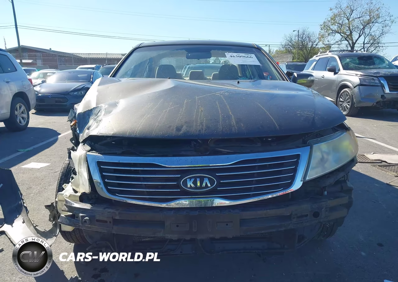 2009 Kia Optima Lx VIN:KNAGE228895324793 - 12