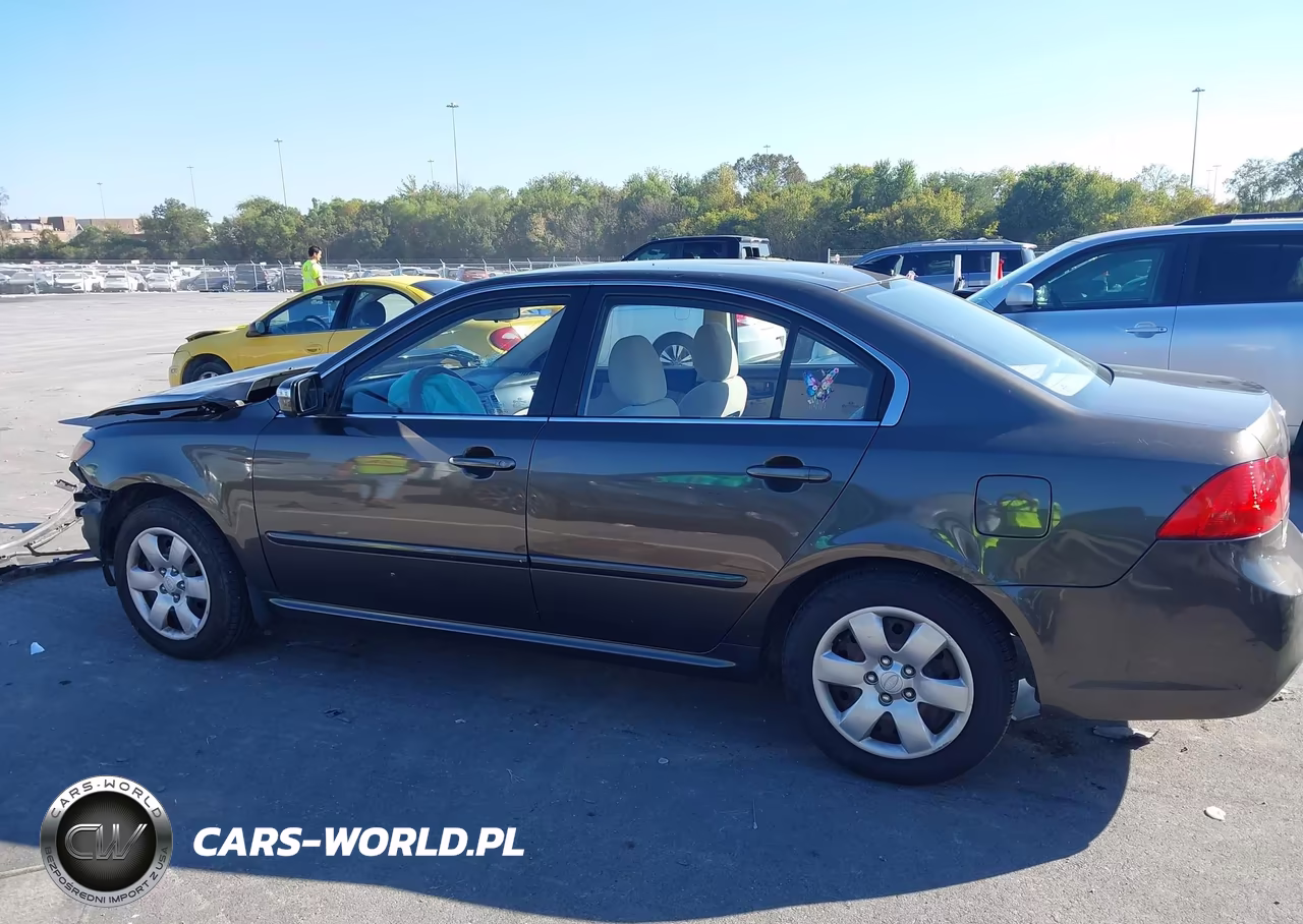 2009 Kia Optima Lx VIN:KNAGE228895324793 - 14
