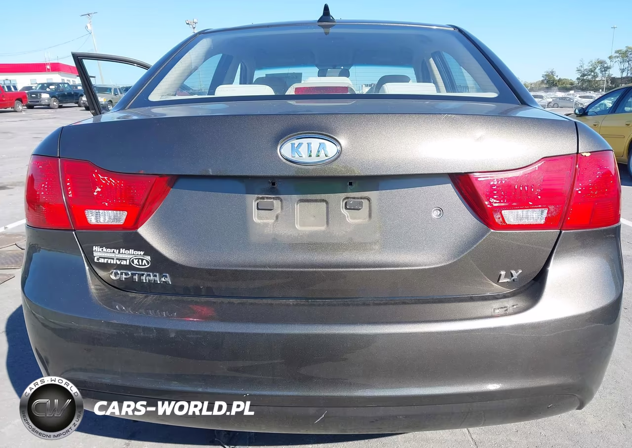 2009 Kia Optima Lx VIN:KNAGE228895324793 - 16