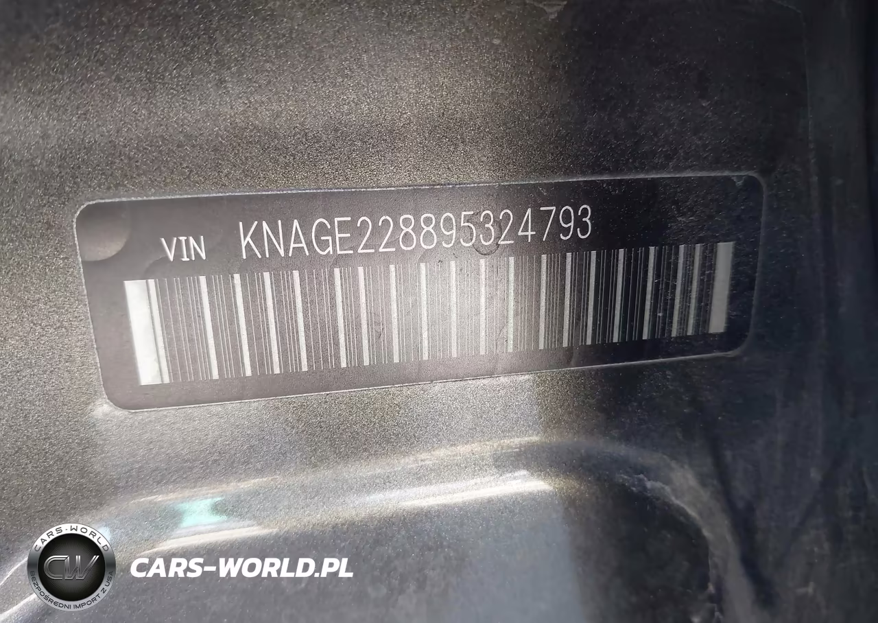 2009 Kia Optima Lx VIN:KNAGE228895324793 - 9