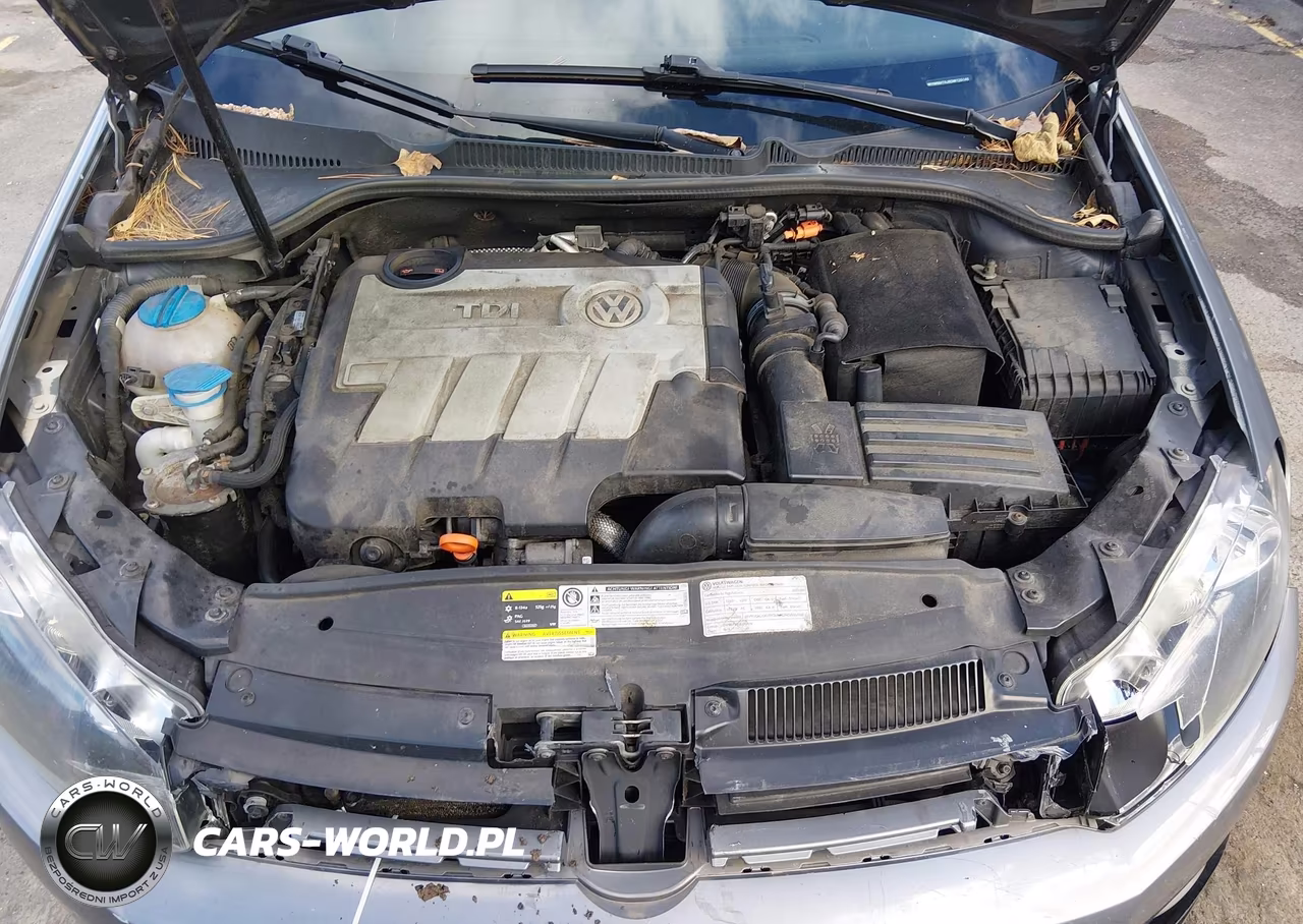 2013 Volkswagen Golf 2.0L Tdi 4-Door VIN:WVWNM7AJ8DW125146 - 10