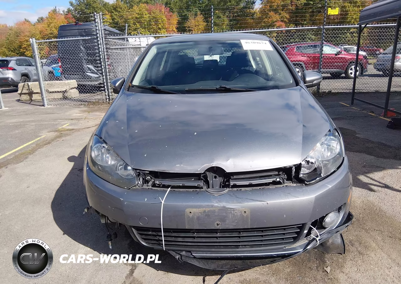 2013 Volkswagen Golf 2.0L Tdi 4-Door VIN:WVWNM7AJ8DW125146 - 12