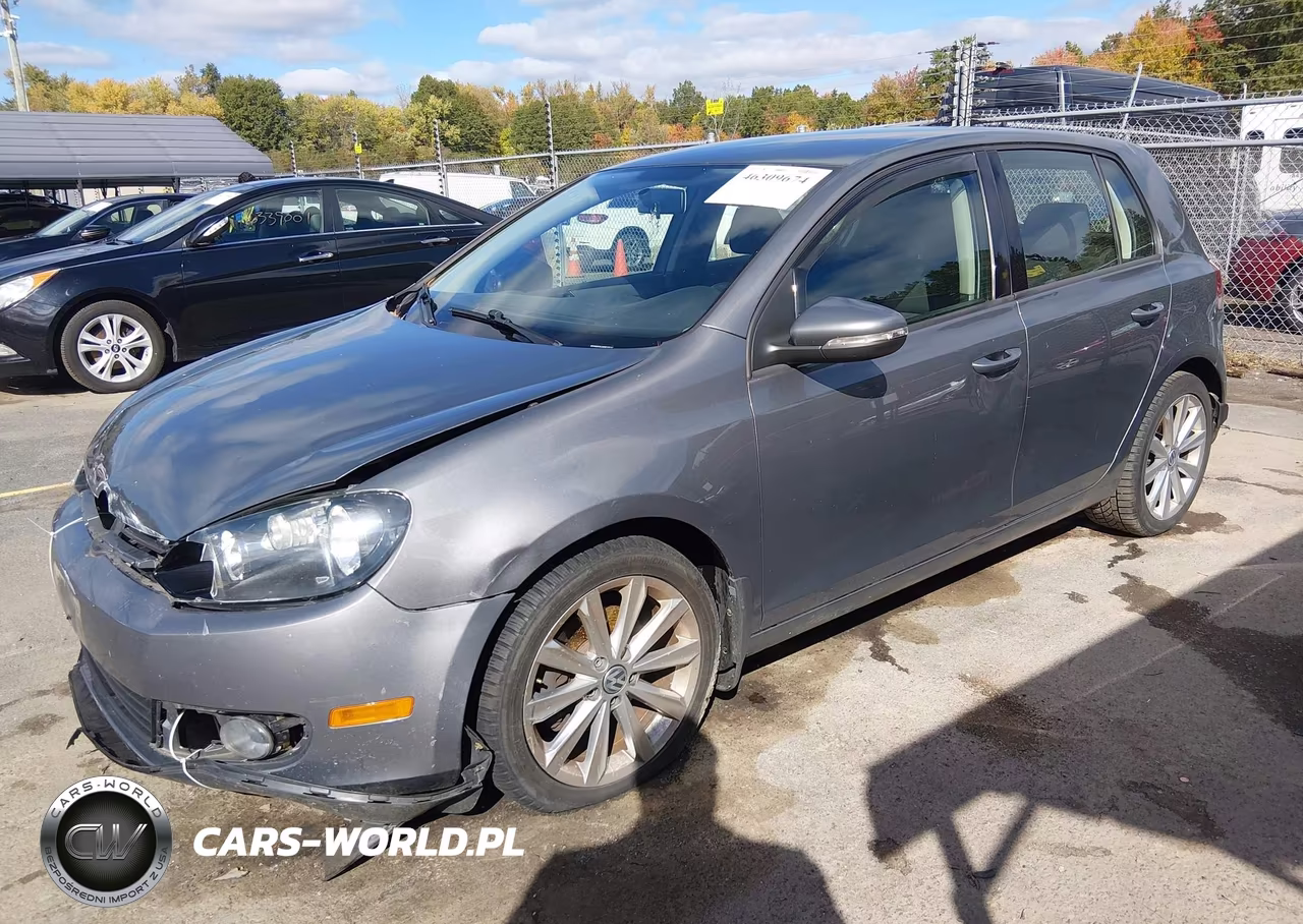2013 Volkswagen Golf 2.0L Tdi 4-Door VIN:WVWNM7AJ8DW125146 - 2