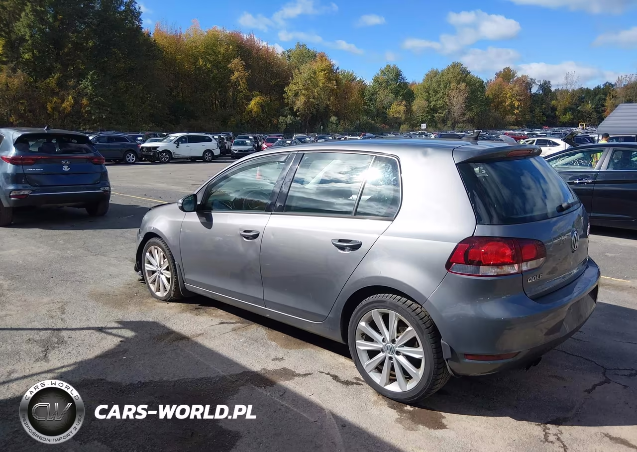 2013 Volkswagen Golf 2.0L Tdi 4-Door VIN:WVWNM7AJ8DW125146 - 3