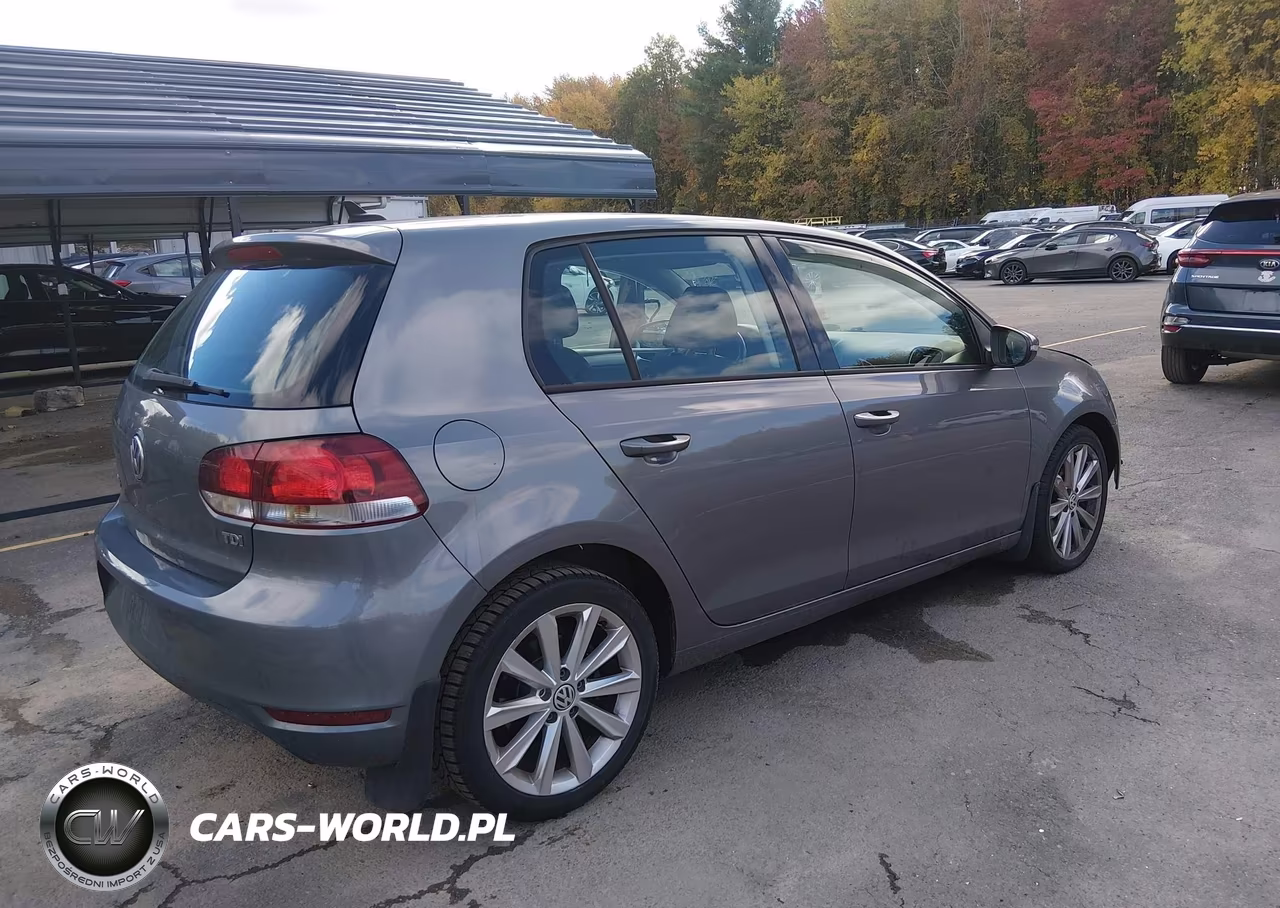 2013 Volkswagen Golf 2.0L Tdi 4-Door VIN:WVWNM7AJ8DW125146 - 4