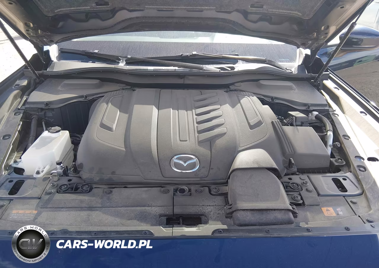 2026 Mazda Cx-90 3.3 Turbo Select VIN:JM3KKAHD8T1355830 - 10