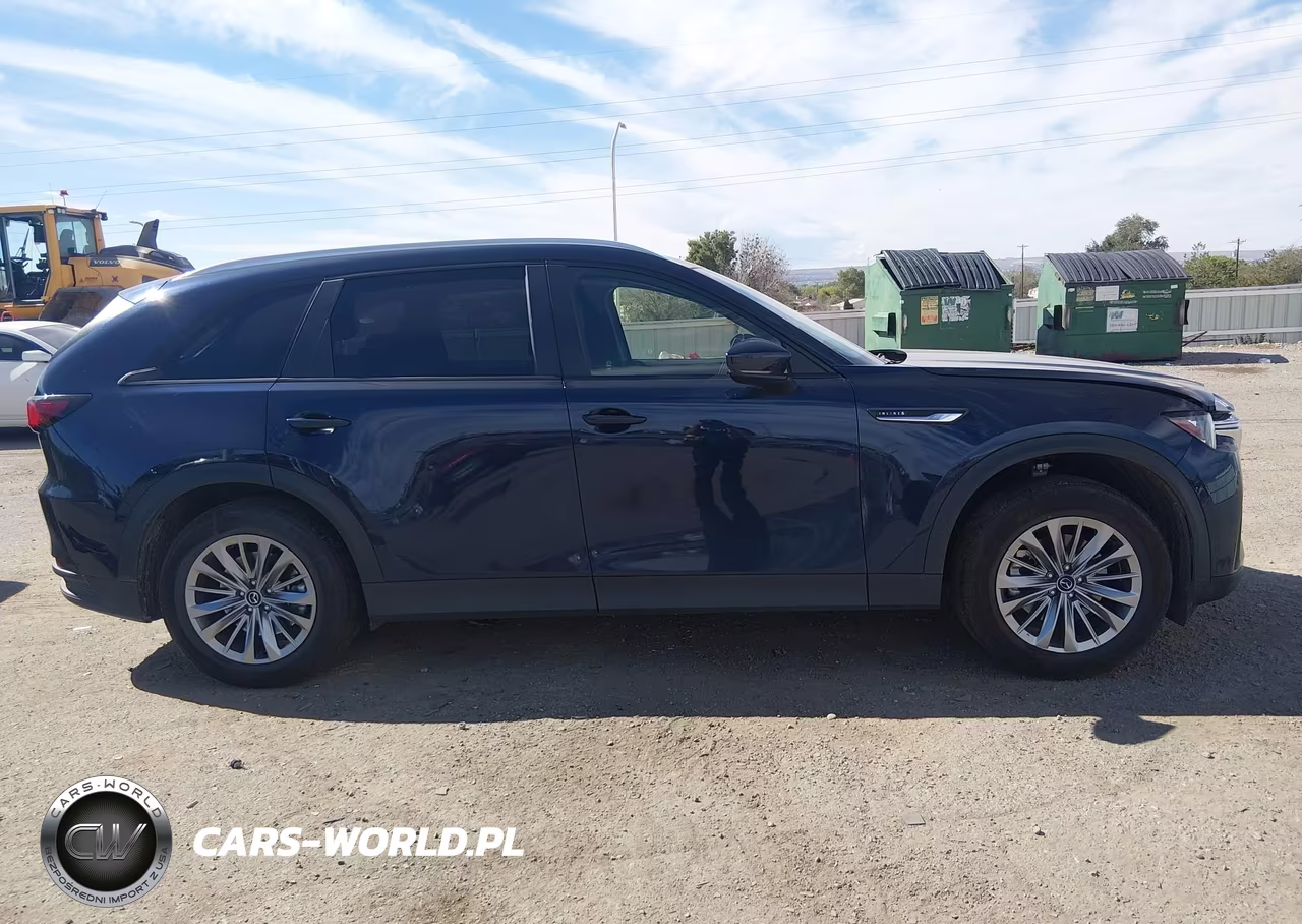 2026 Mazda Cx-90 3.3 Turbo Select VIN:JM3KKAHD8T1355830 - 12