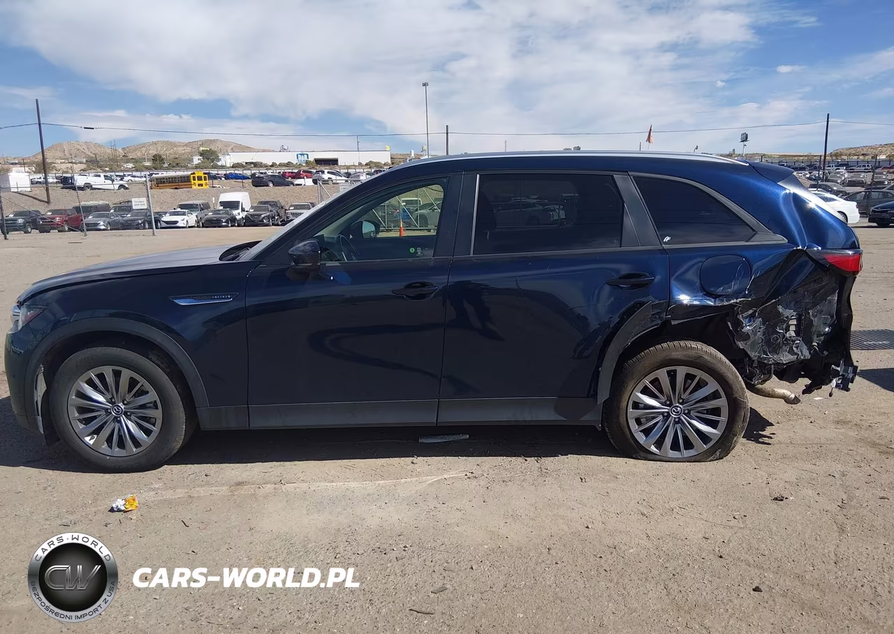 2026 Mazda Cx-90 3.3 Turbo Select VIN:JM3KKAHD8T1355830 - 13