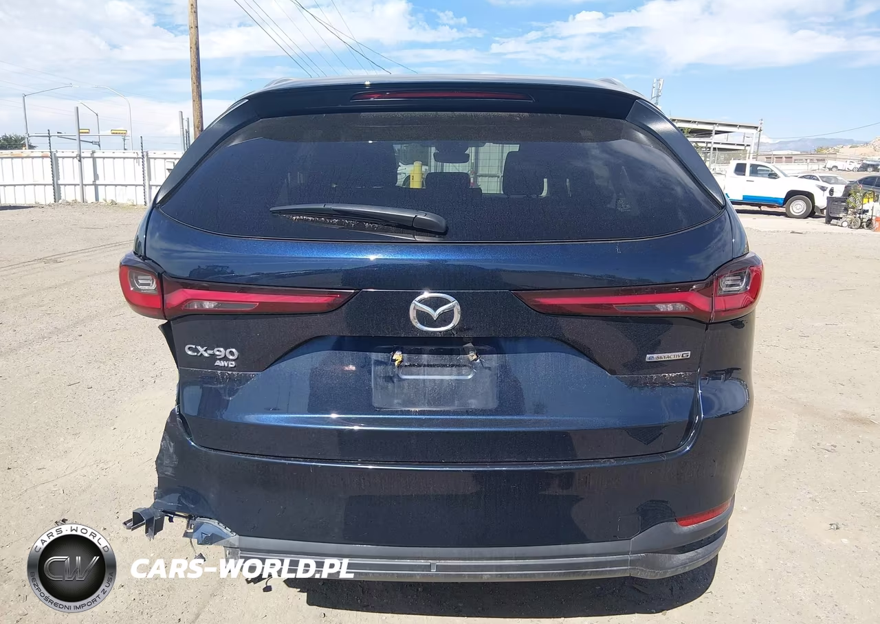 2026 Mazda Cx-90 3.3 Turbo Select VIN:JM3KKAHD8T1355830 - 15