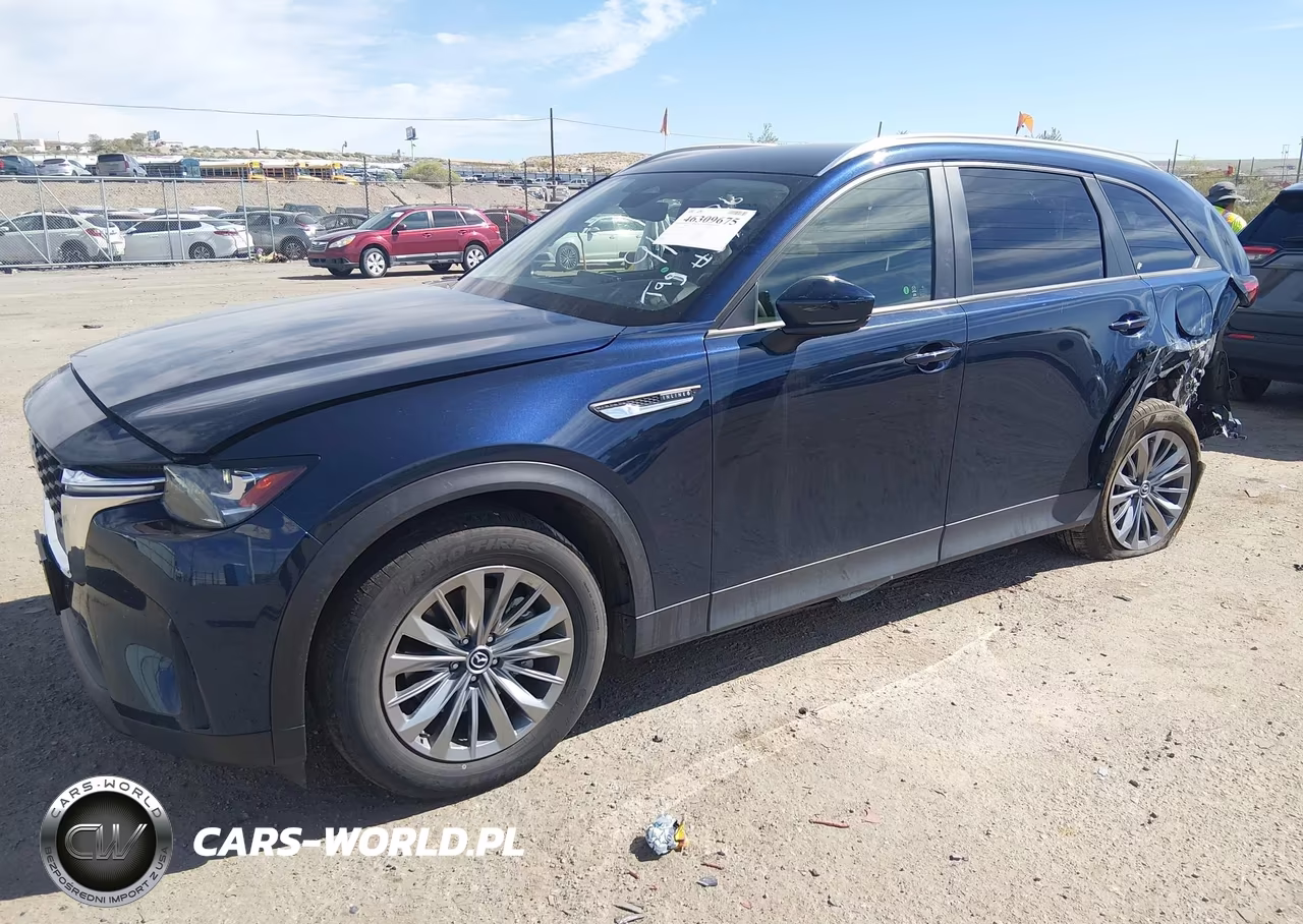 2026 Mazda Cx-90 3.3 Turbo Select VIN:JM3KKAHD8T1355830 - 2