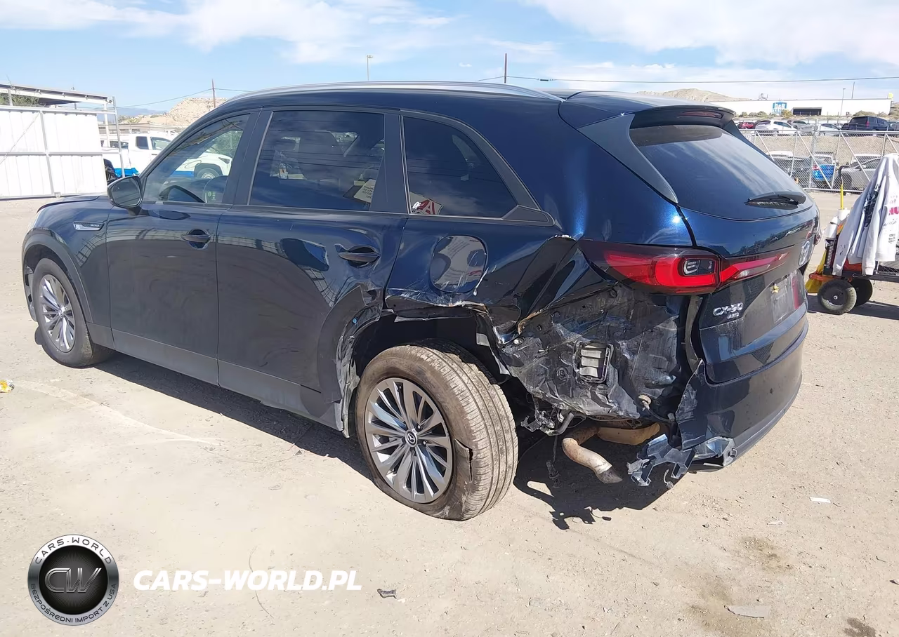 2026 Mazda Cx-90 3.3 Turbo Select VIN:JM3KKAHD8T1355830 - 3