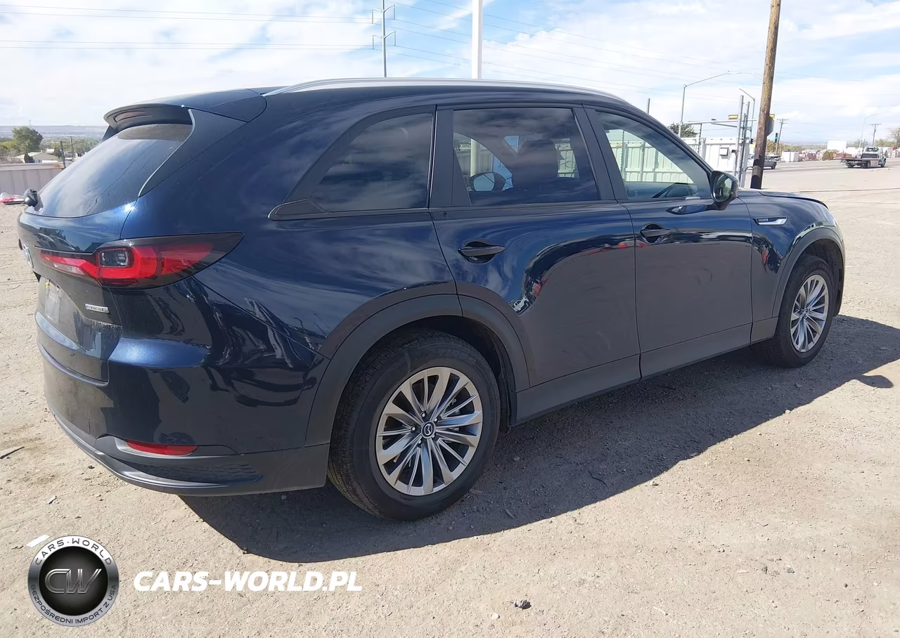 2026 Mazda Cx-90 3.3 Turbo Select VIN:JM3KKAHD8T1355830 - 4