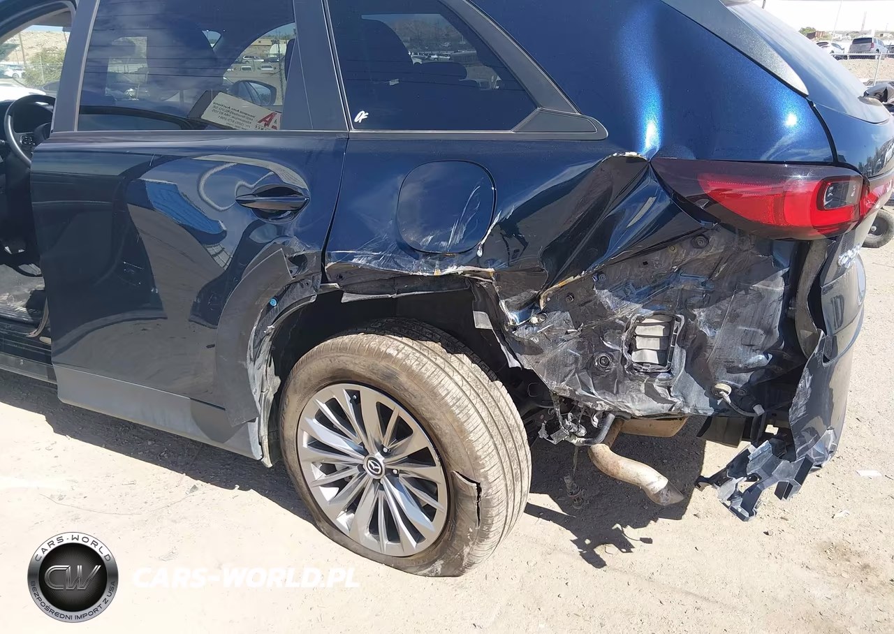 2026 Mazda Cx-90 3.3 Turbo Select VIN:JM3KKAHD8T1355830 - 6
