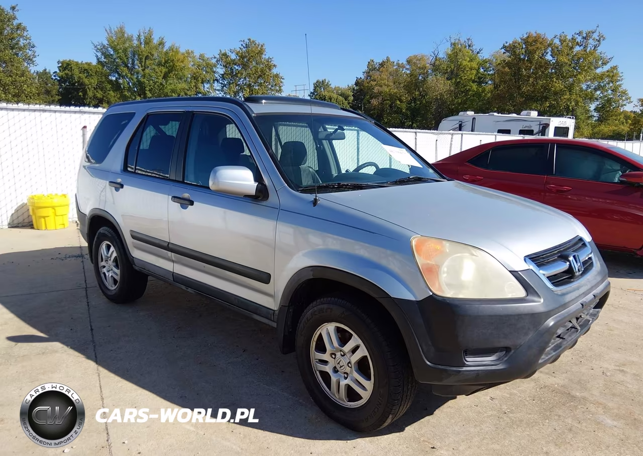 2004 Honda Cr-V Ex VIN:SHSRD78834U239685 - 1