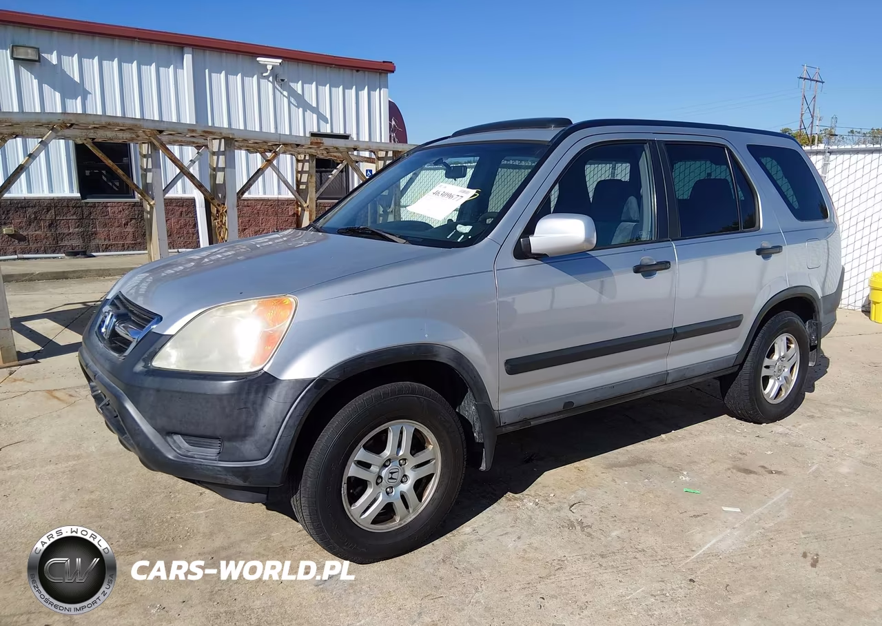 2004 Honda Cr-V Ex VIN:SHSRD78834U239685 - 2