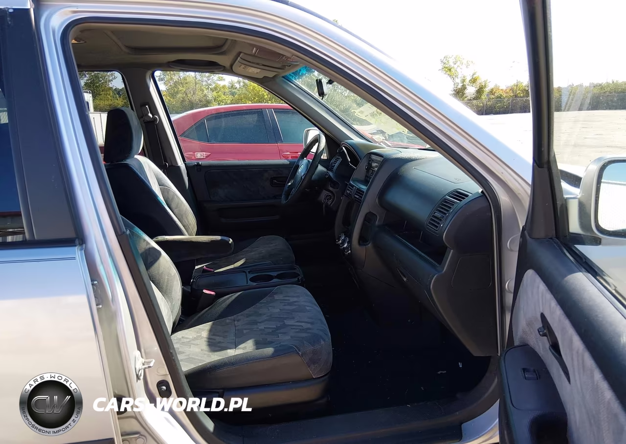 2004 Honda Cr-V Ex VIN:SHSRD78834U239685 - 3