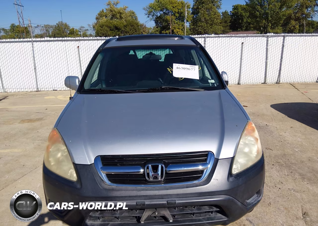 2004 Honda Cr-V Ex VIN:SHSRD78834U239685 - 4