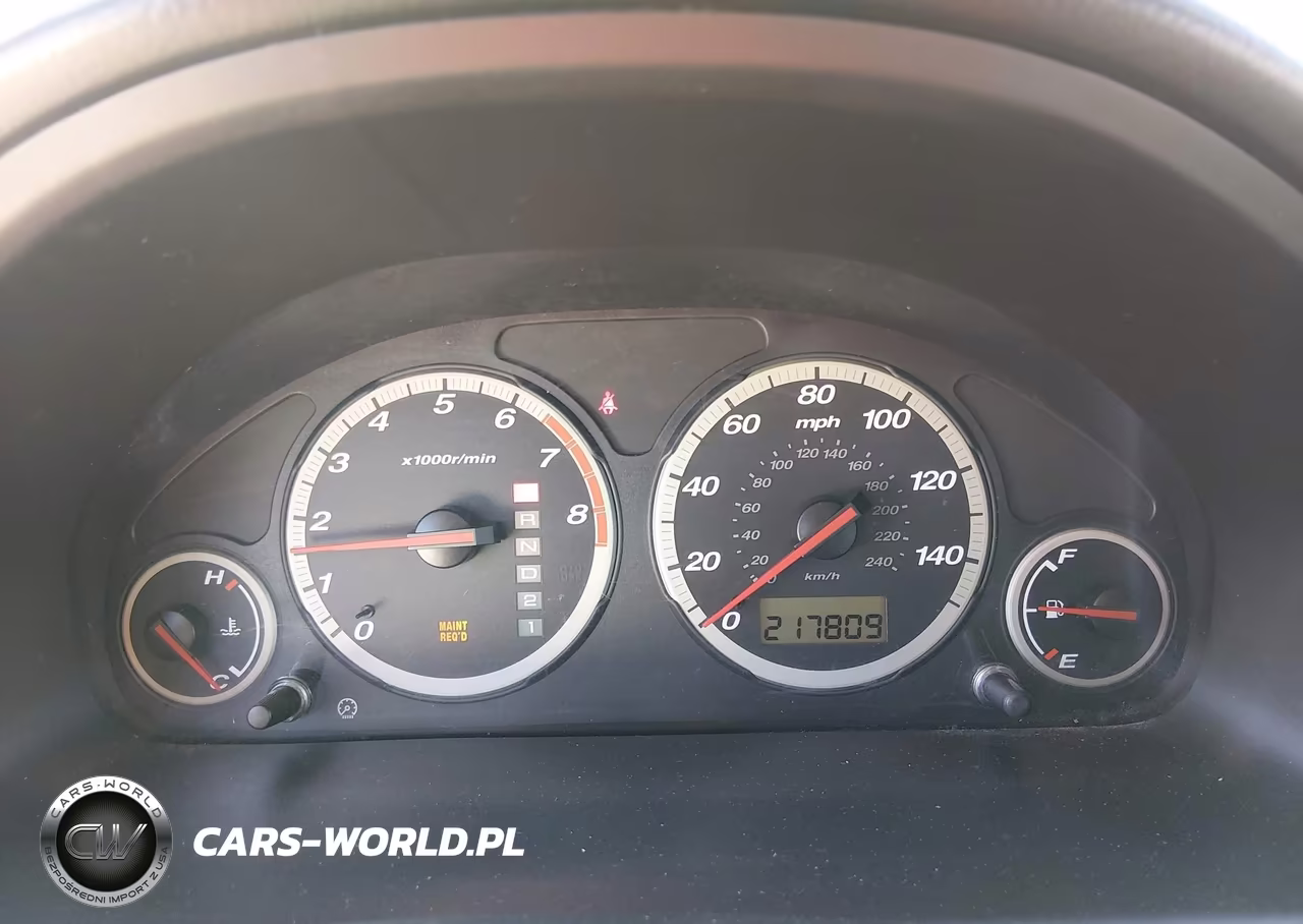 2004 Honda Cr-V Ex VIN:SHSRD78834U239685 - 5