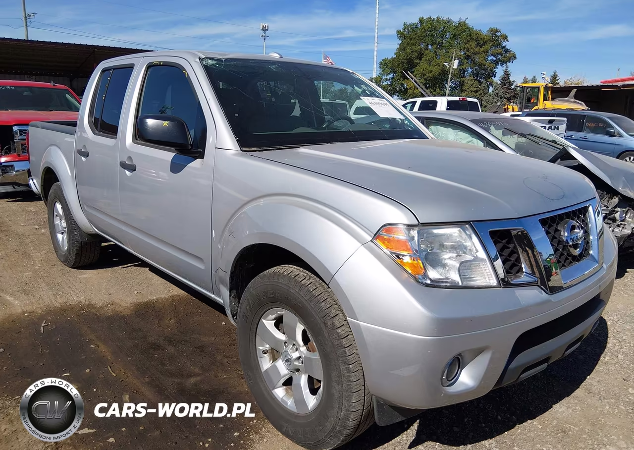 2013 Nissan Frontier Sv