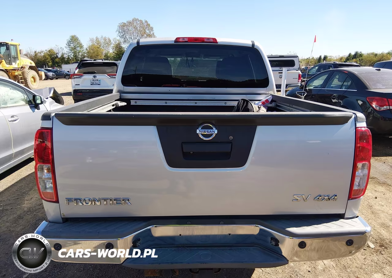 2013 Nissan Frontier Sv VIN:1N6AD0EV1DN740353 - 16