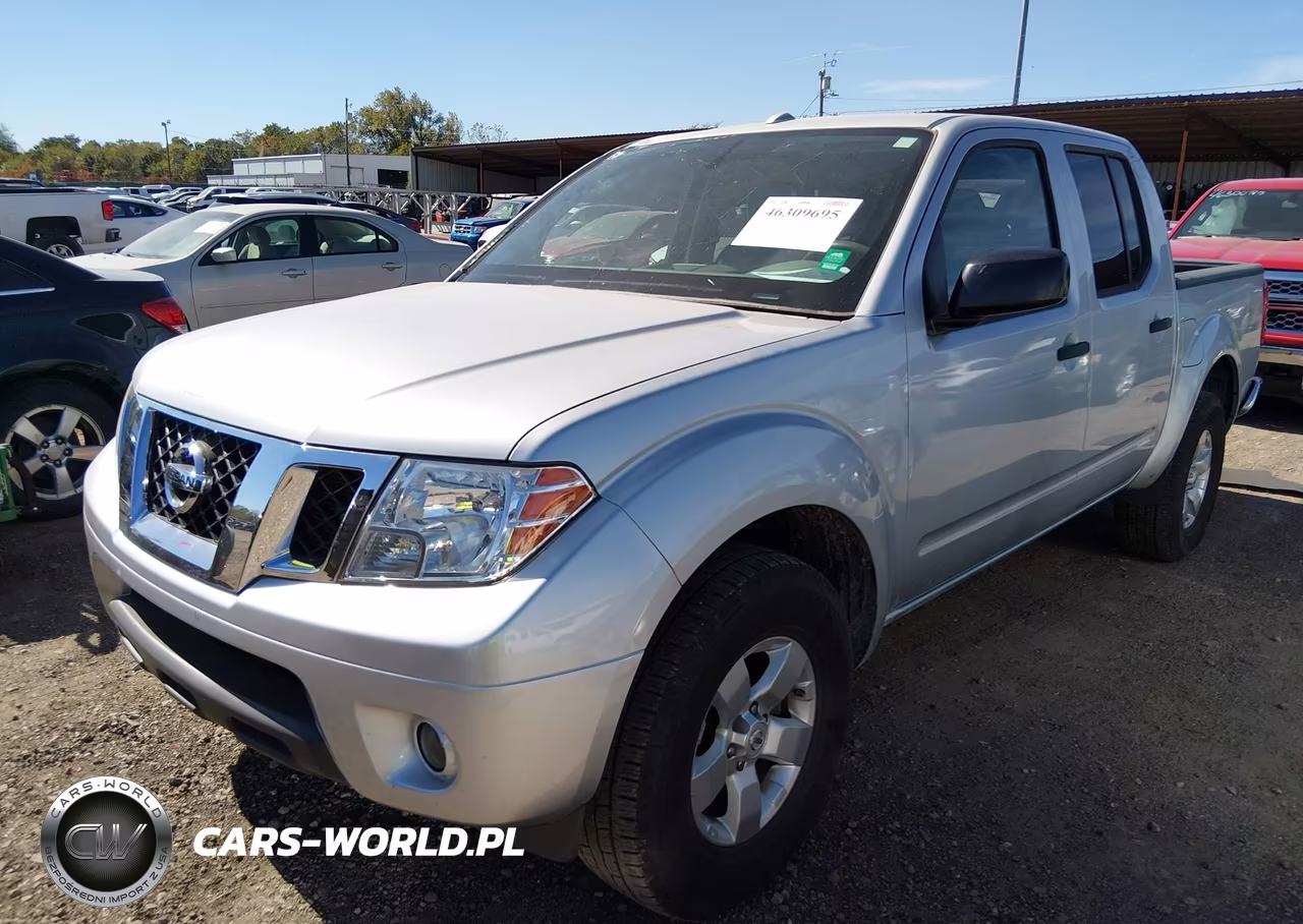 2013 Nissan Frontier Sv VIN:1N6AD0EV1DN740353 - 2
