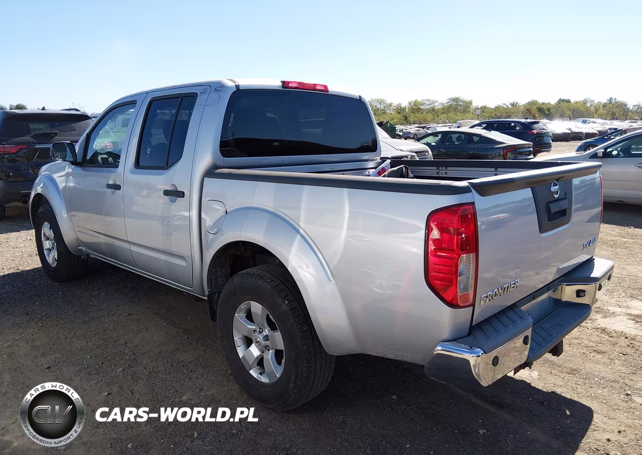 2013 Nissan Frontier Sv VIN:1N6AD0EV1DN740353 - 3