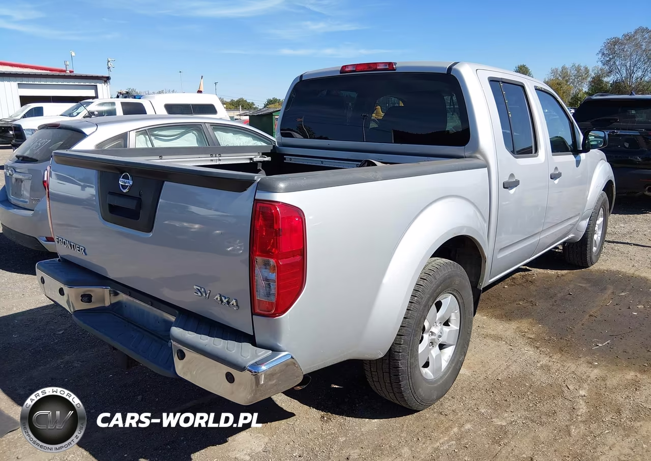 2013 Nissan Frontier Sv VIN:1N6AD0EV1DN740353 - 4