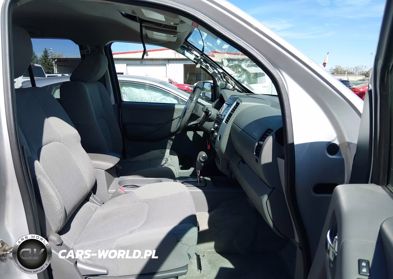 2013 Nissan Frontier Sv VIN:1N6AD0EV1DN740353 - 5