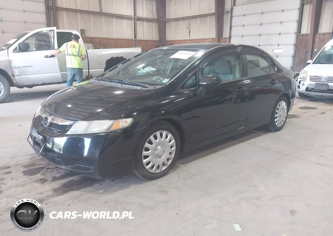 2010 Honda Civic Lx VIN:2HGFA1F5XAH324703 - 2