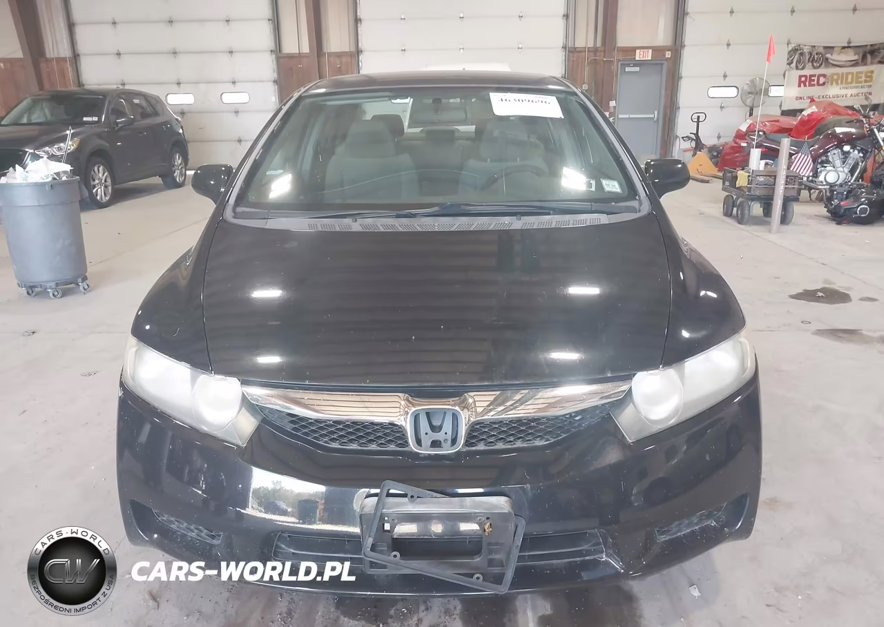 2010 Honda Civic Lx VIN:2HGFA1F5XAH324703 - 6