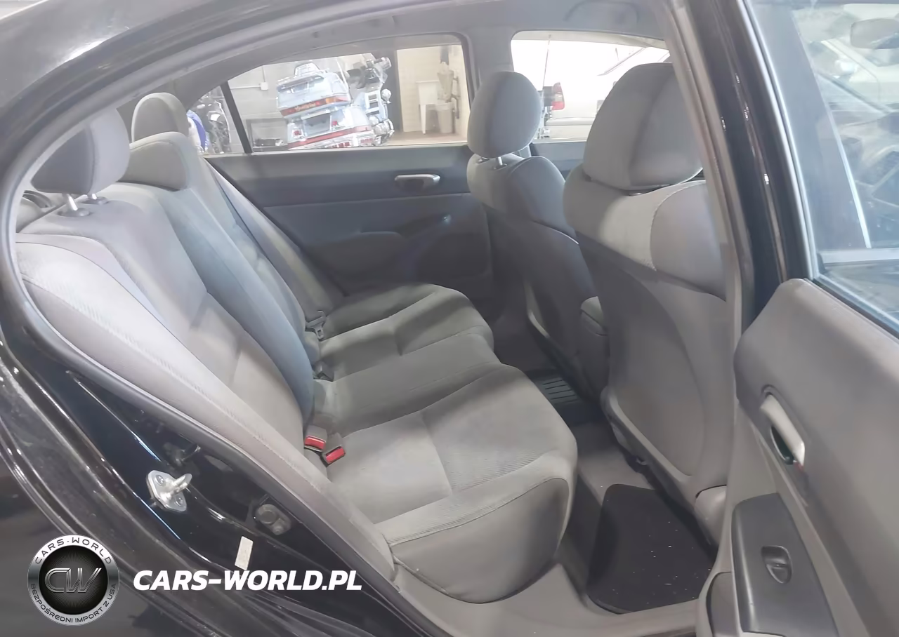 2010 Honda Civic Lx VIN:2HGFA1F5XAH324703 - 8