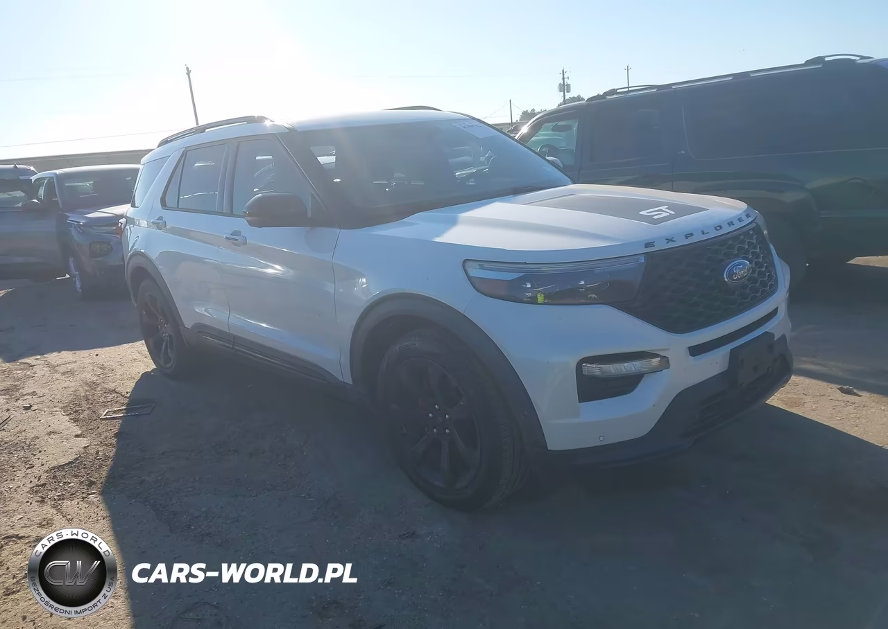 2020 Ford Explorer St