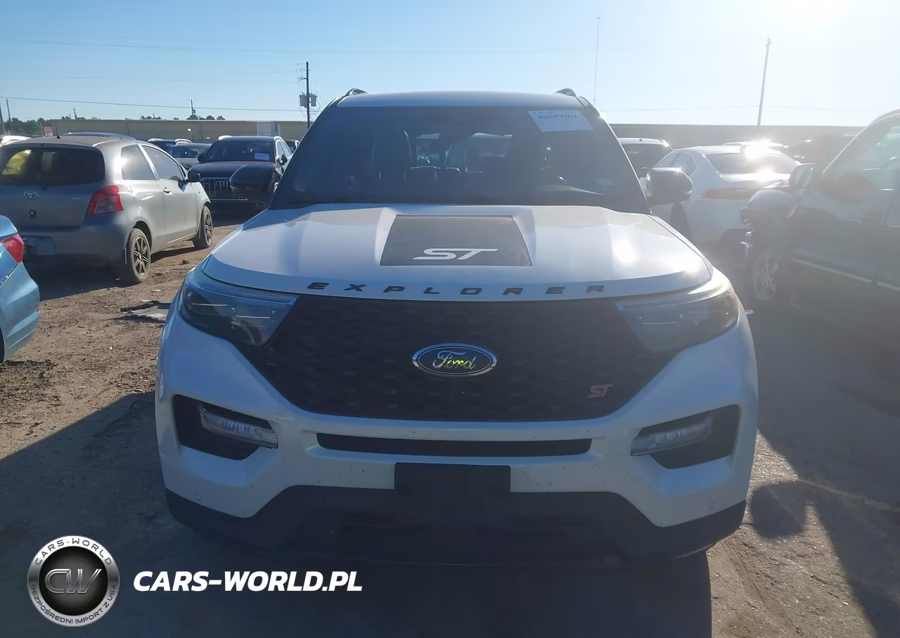 2020 Ford Explorer St VIN:1FM5K8GC1LGA14382 - 12