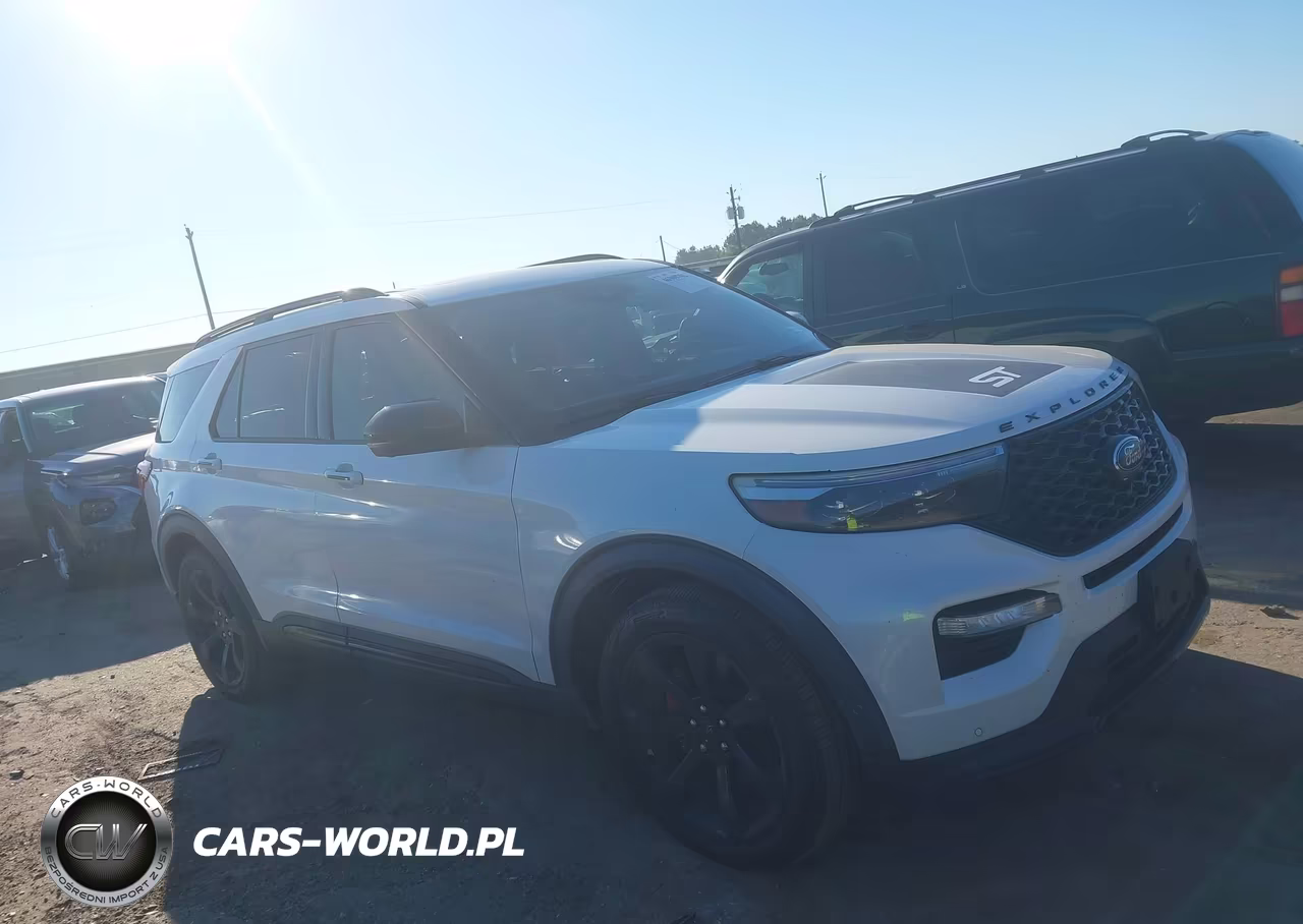 2020 Ford Explorer St VIN:1FM5K8GC1LGA14382 - 13