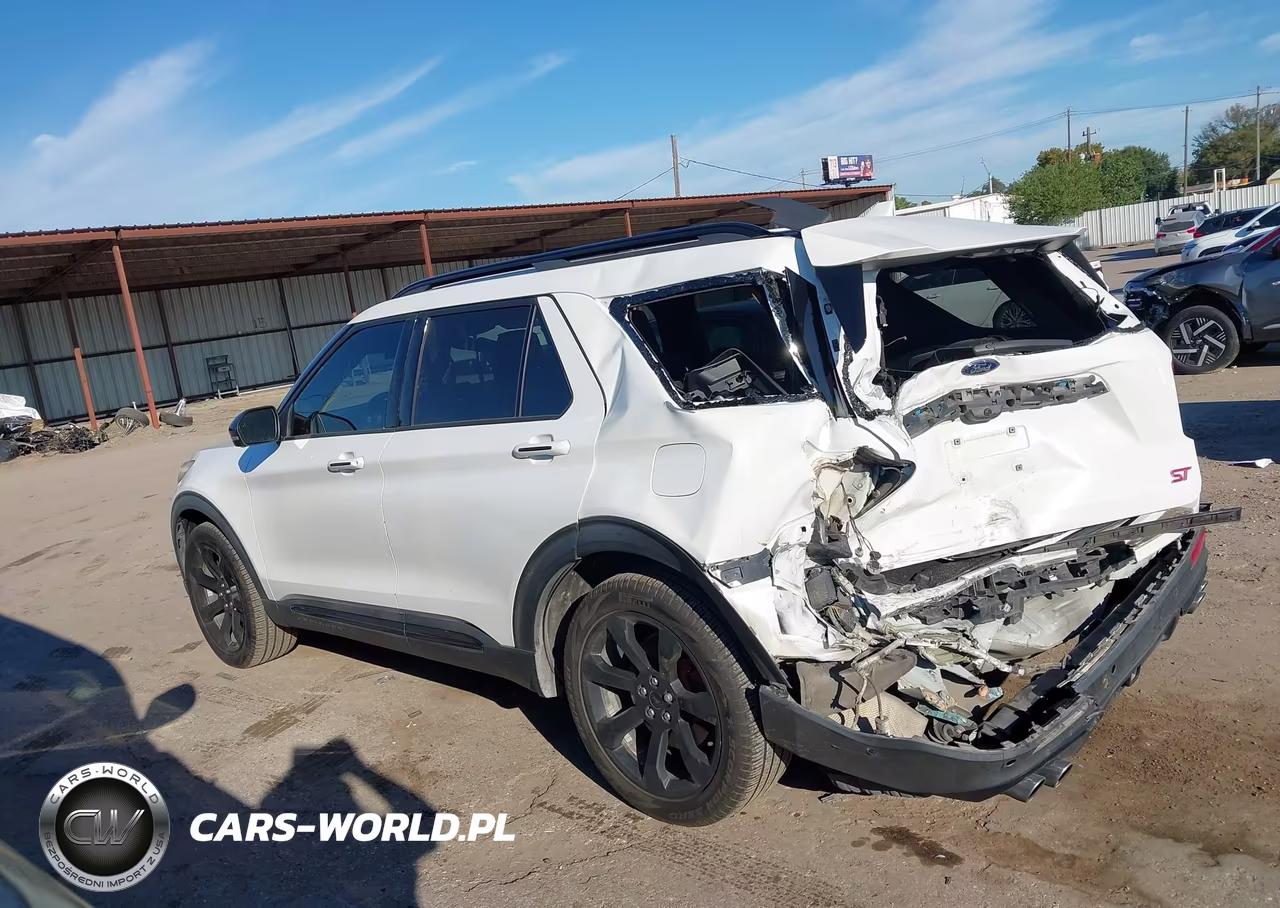2020 Ford Explorer St VIN:1FM5K8GC1LGA14382 - 14