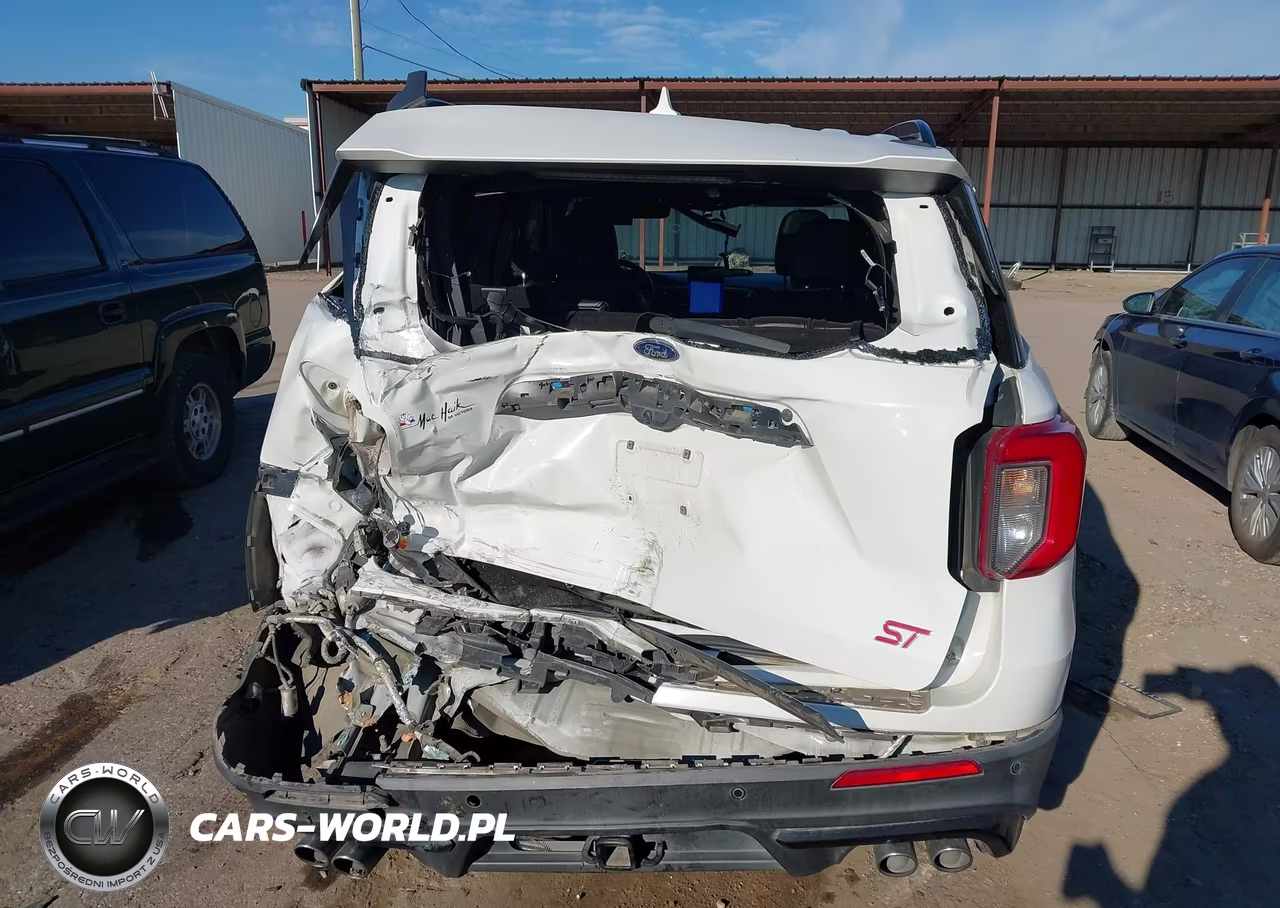 2020 Ford Explorer St VIN:1FM5K8GC1LGA14382 - 16