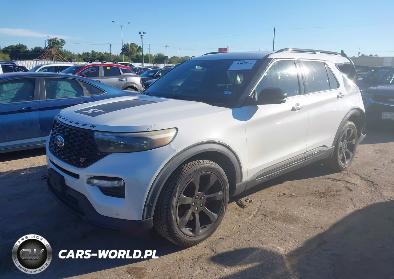 2020 Ford Explorer St VIN:1FM5K8GC1LGA14382 - 2