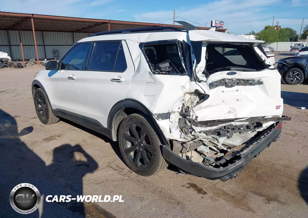 2020 Ford Explorer St VIN:1FM5K8GC1LGA14382 - 3