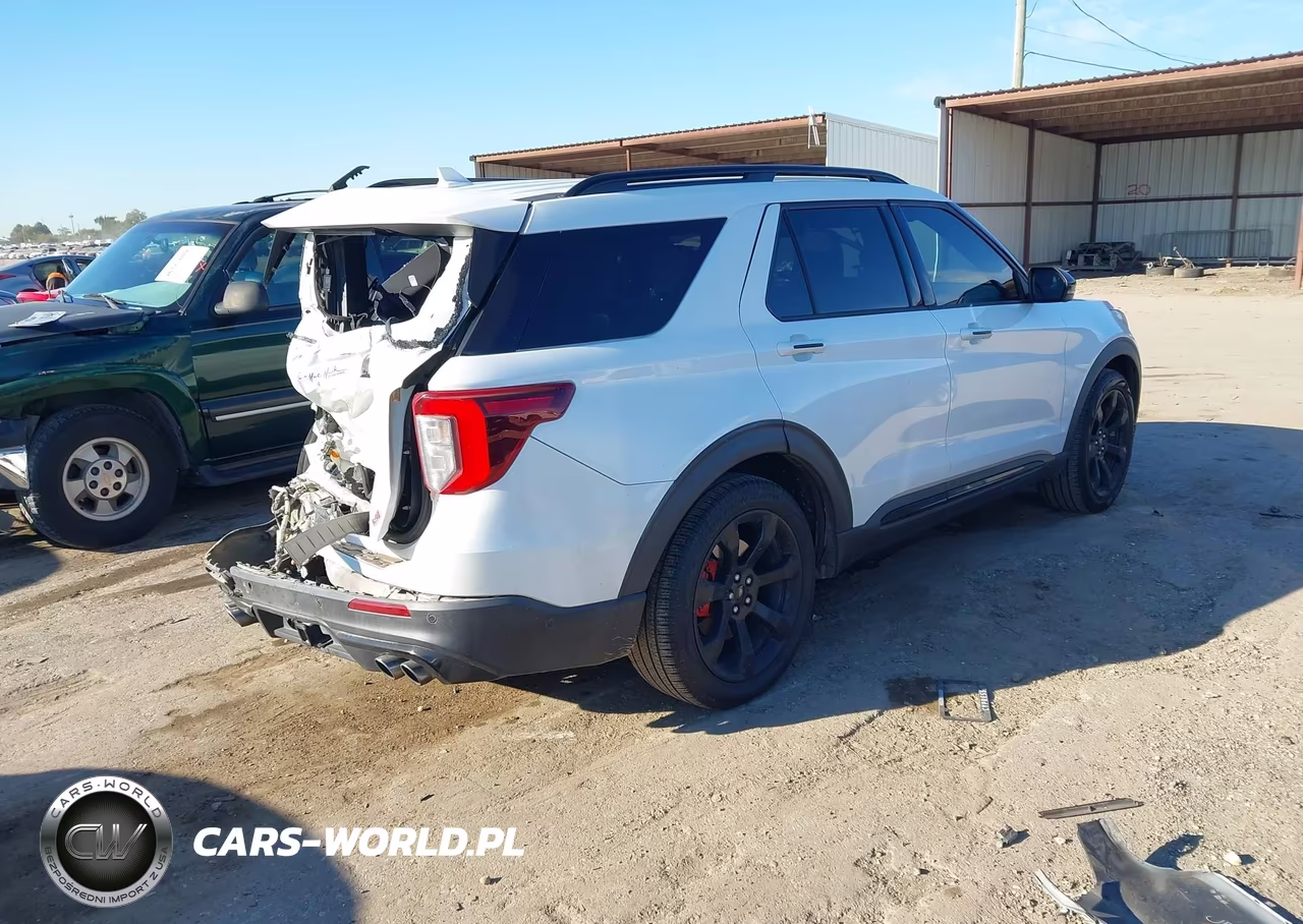 2020 Ford Explorer St VIN:1FM5K8GC1LGA14382 - 4