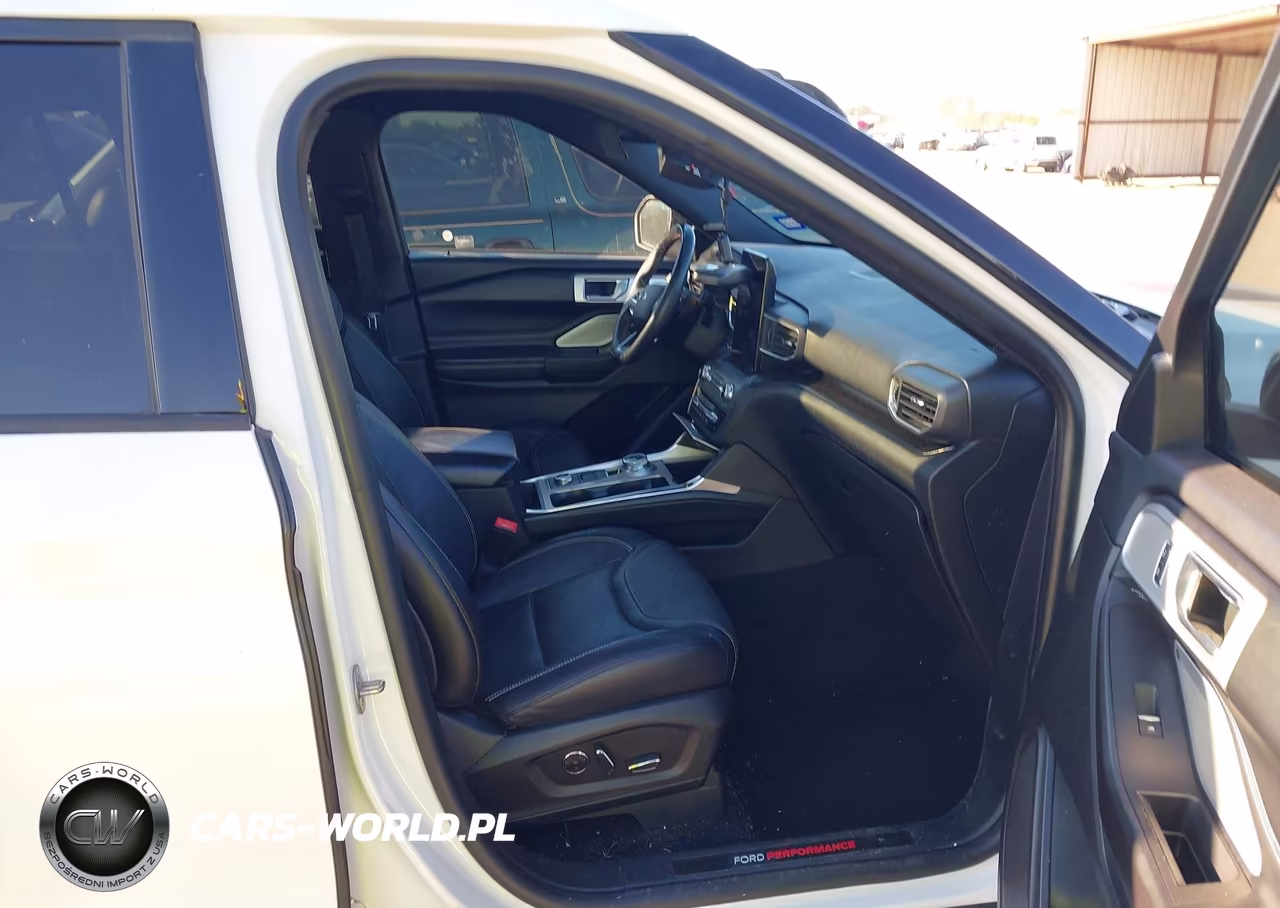 2020 Ford Explorer St VIN:1FM5K8GC1LGA14382 - 5
