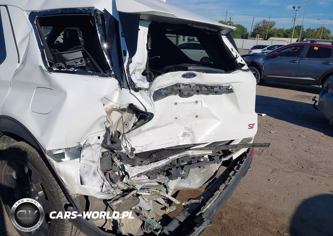 2020 Ford Explorer St VIN:1FM5K8GC1LGA14382 - 6