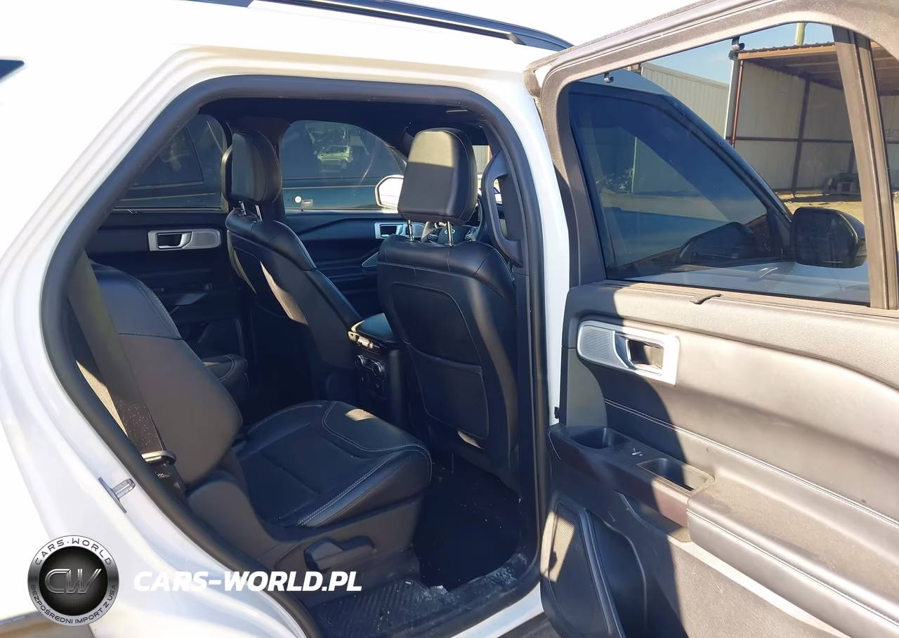 2020 Ford Explorer St VIN:1FM5K8GC1LGA14382 - 8