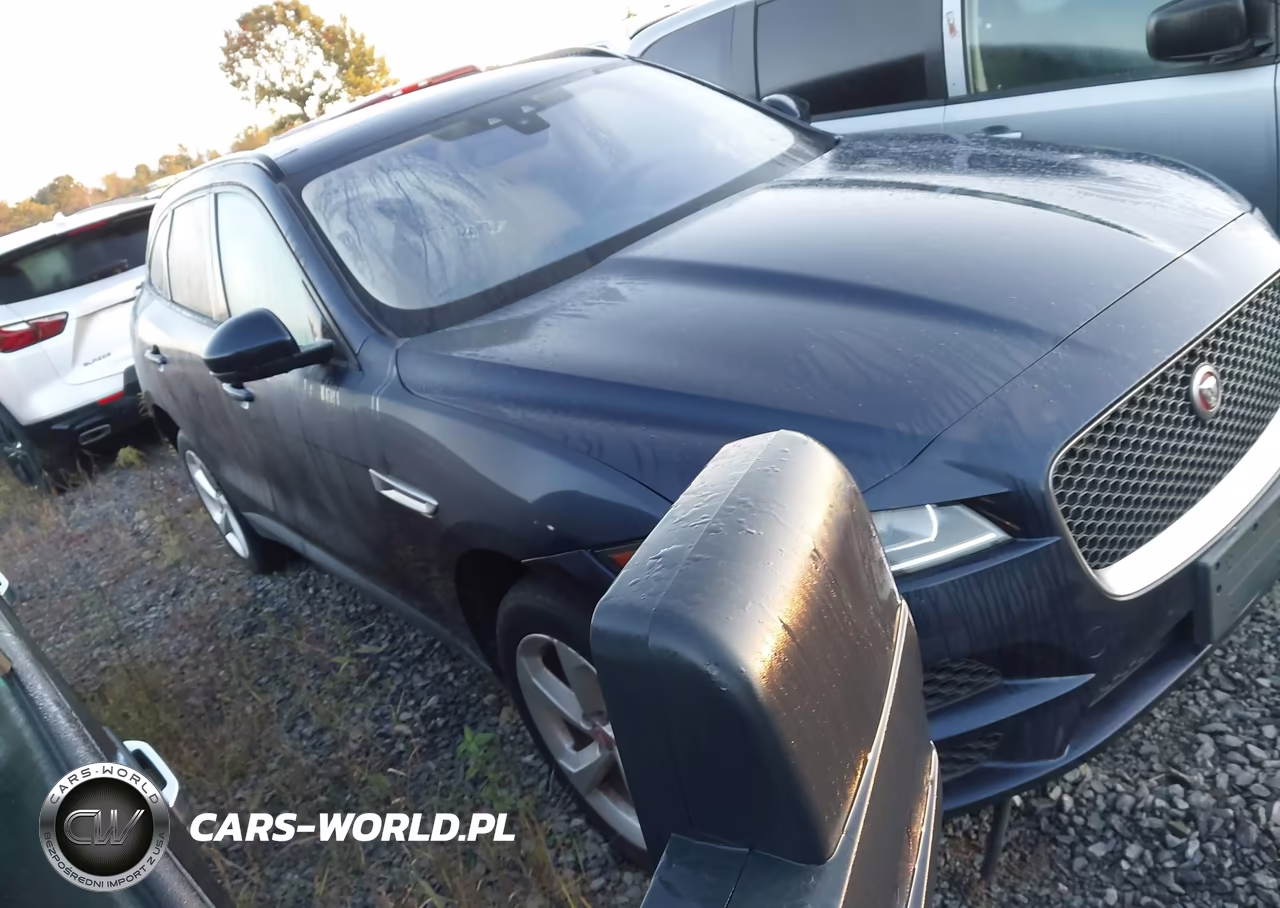 2018 Jaguar F-Pace 25T Premium VIN:SADCJ2FX0JA266399 - 1