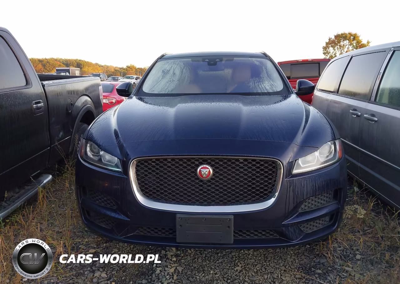 2018 Jaguar F-Pace 25T Premium VIN:SADCJ2FX0JA266399 - 12