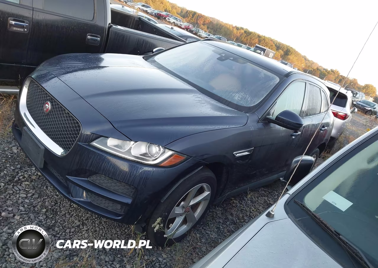 2018 Jaguar F-Pace 25T Premium VIN:SADCJ2FX0JA266399 - 2