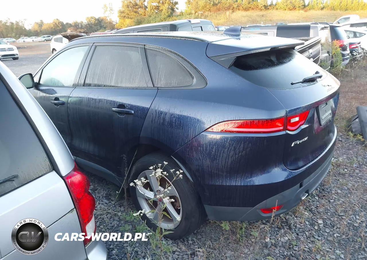 2018 Jaguar F-Pace 25T Premium VIN:SADCJ2FX0JA266399 - 3